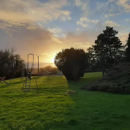 Domaine Aux Lions - Piscine Tennis 20 Min Deauville Fauguernon