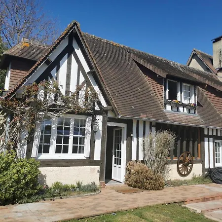 Semesterbostad Domaine Aux Lions - Piscine Tennis 20 Min Deauville *