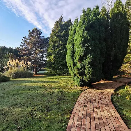 Domaine Aux Lions - Piscine Tennis 20 Min Deauville Semesterbostad Fauguernon