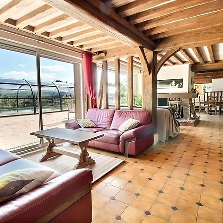 Domaine Aux Lions - Piscine Tennis 20 Min Deauville