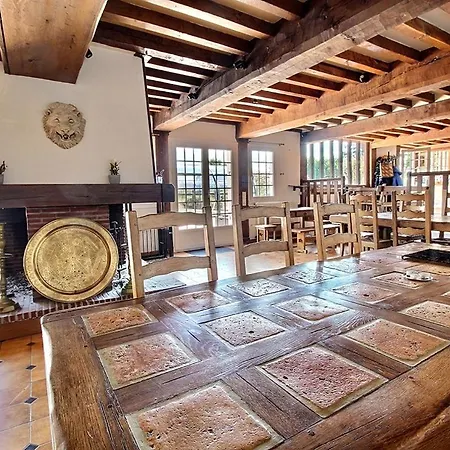 Domaine Aux Lions - Piscine Tennis 20 Min Deauville * Fauguernon