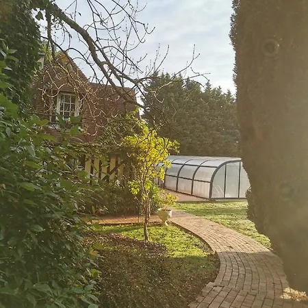 Domaine Aux Lions - Piscine Tennis 20 Min Deauville Fauguernon