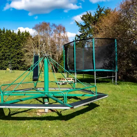Holiday home Domaine Aux Lions - Piscine Chauffee Tennis 20 Min Deauville *