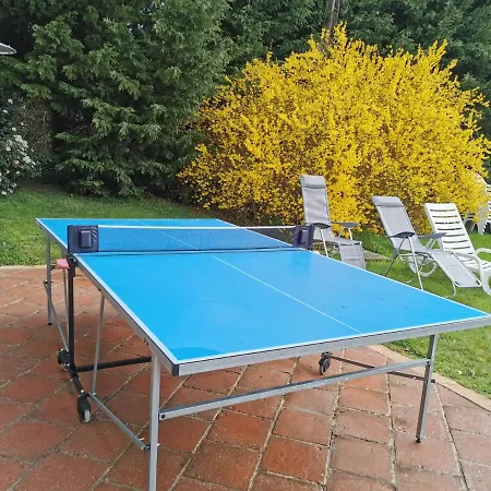 Semesterbostad Domaine Aux Lions - Piscine Tennis 20 Min Deauville