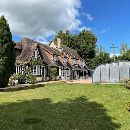 Domaine Aux Lions - Piscine Tennis 20 Min Deauville Prázdninový dům
