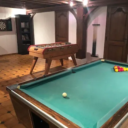 Domaine Aux Lions - Piscine Tennis 20 Min Deauville