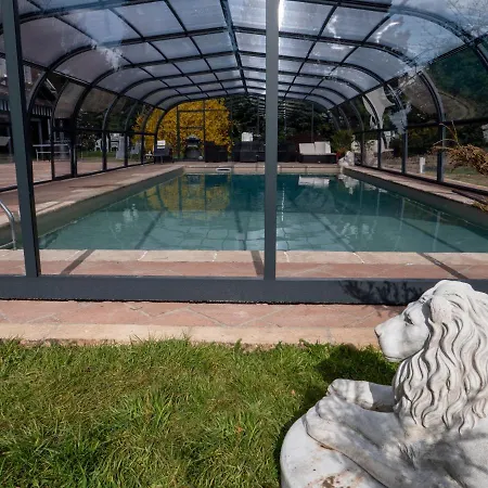 Domaine Aux Lions - Piscine Tennis 20 Min Deauville Semesterbostad