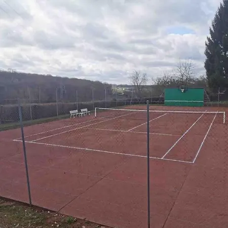 Domaine Aux Lions - Piscine Tennis 20 Min Deauville Semesterbostad