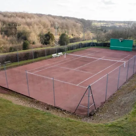 Holiday home Domaine Aux Lions - Piscine Chauffee Tennis 20 Min Deauville