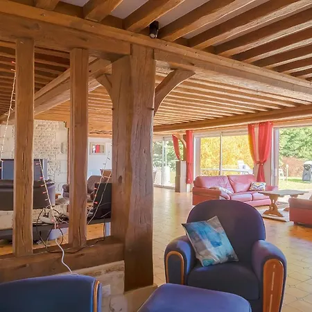 Domaine Aux Lions - Piscine Chauffee Tennis 20 Min Deauville *