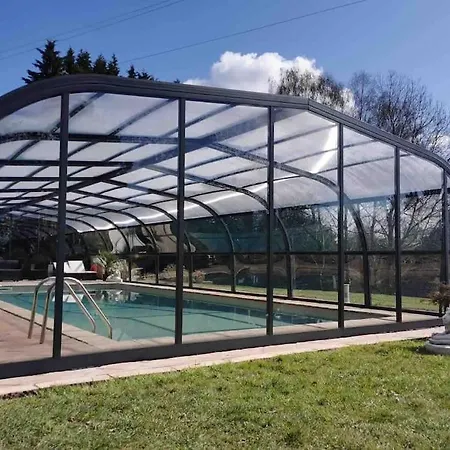 Domaine Aux Lions - Piscine Tennis 20 Min Deauville Prázdninový dům *