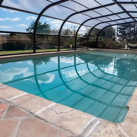 Domaine Aux Lions - Piscine Tennis 20 Min Deauville Fauguernon