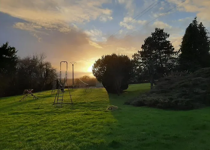 Domaine Aux Lions - Piscine Tennis 20 Min Deauville Fauguernon