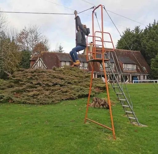 Casa vacanze Domaine Aux Lions - Piscine Tennis 20 Min Deauville *