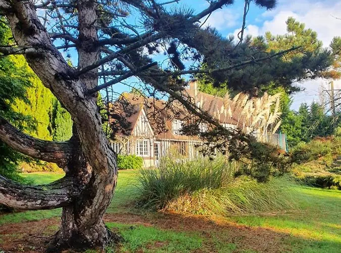 Domaine Aux Lions - Piscine Tennis 20 Min Deauville Casa vacanze *