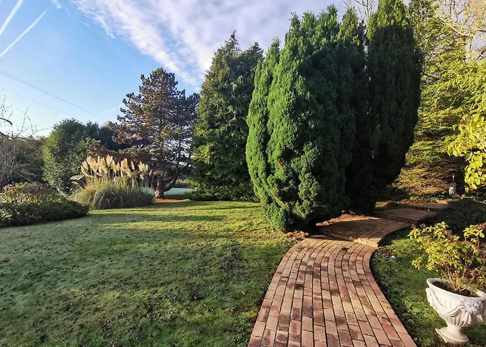 Domaine Aux Lions - Piscine Tennis 20 Min Deauville Casa vacanze Fauguernon