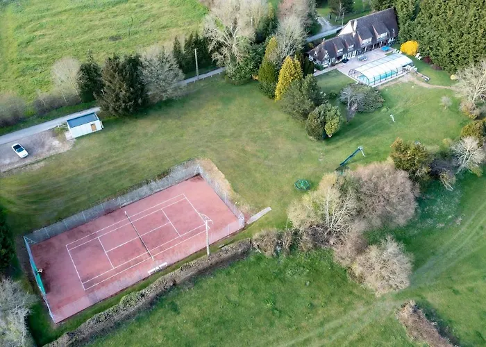 Casa vacanze Domaine Aux Lions - Piscine Tennis 20 Min Deauville Fauguernon