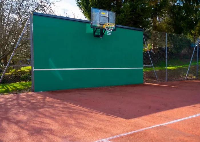 Domaine Aux Lions - Piscine Tennis 20 Min Deauville *