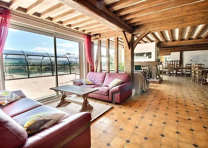 Domaine Aux Lions - Piscine Tennis 20 Min Deauville