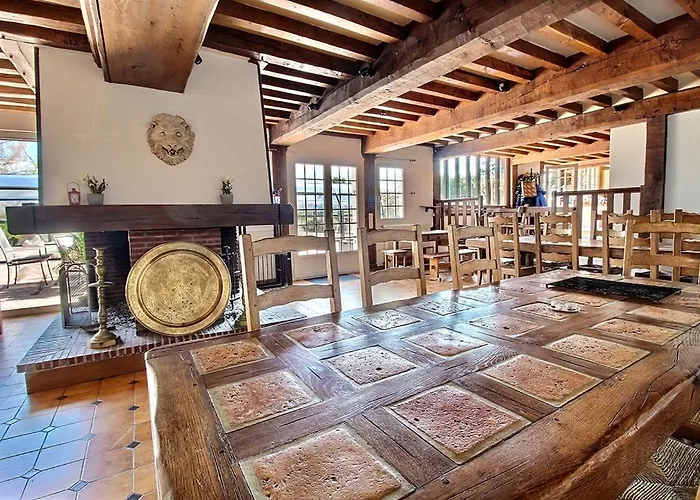 Domaine Aux Lions - Piscine Tennis 20 Min Deauville * Fauguernon