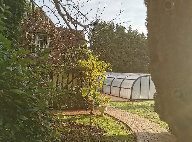 Domaine Aux Lions - Piscine Tennis 20 Min Deauville Fauguernon