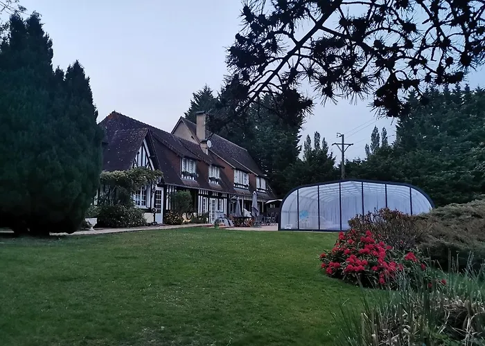 Domaine Aux Lions - Piscine Tennis 20 Min Deauville Casa vacanze