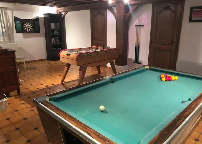 Domaine Aux Lions - Piscine Tennis 20 Min Deauville