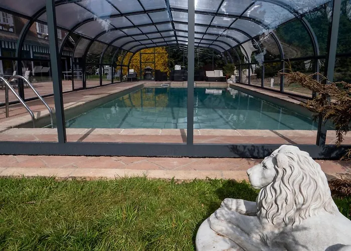 Domaine Aux Lions - Piscine Tennis 20 Min Deauville Casa vacanze