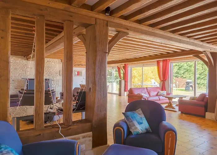 Domaine Aux Lions - Piscine Tennis 20 Min Deauville *