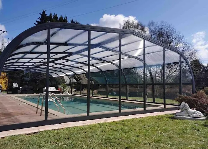 Domaine Aux Lions - Piscine Tennis 20 Min Deauville Casa vacanze *