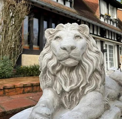 Domaine Aux Lions - Piscine Tennis 20 Min Deauville Casa vacanze *