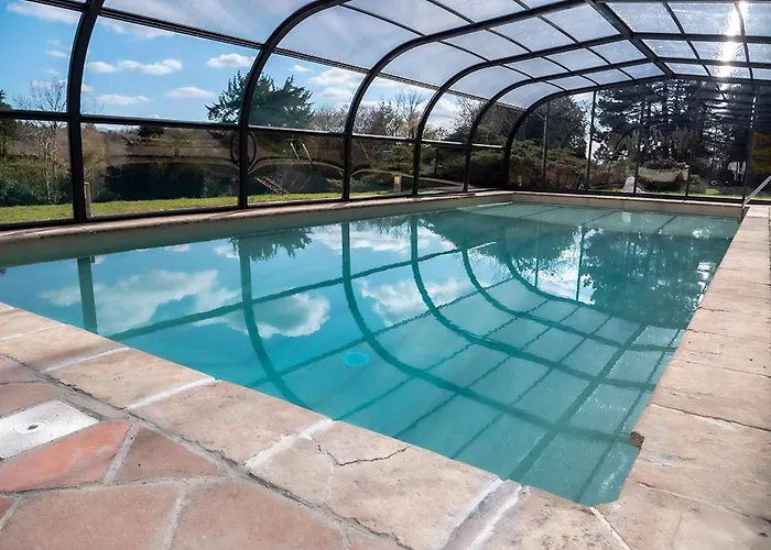 Domaine Aux Lions - Piscine Tennis 20 Min Deauville Fauguernon