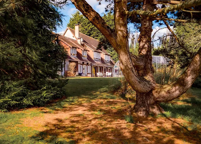 Casa vacanze Domaine Aux Lions - Piscine Tennis 20 Min Deauville Fauguernon